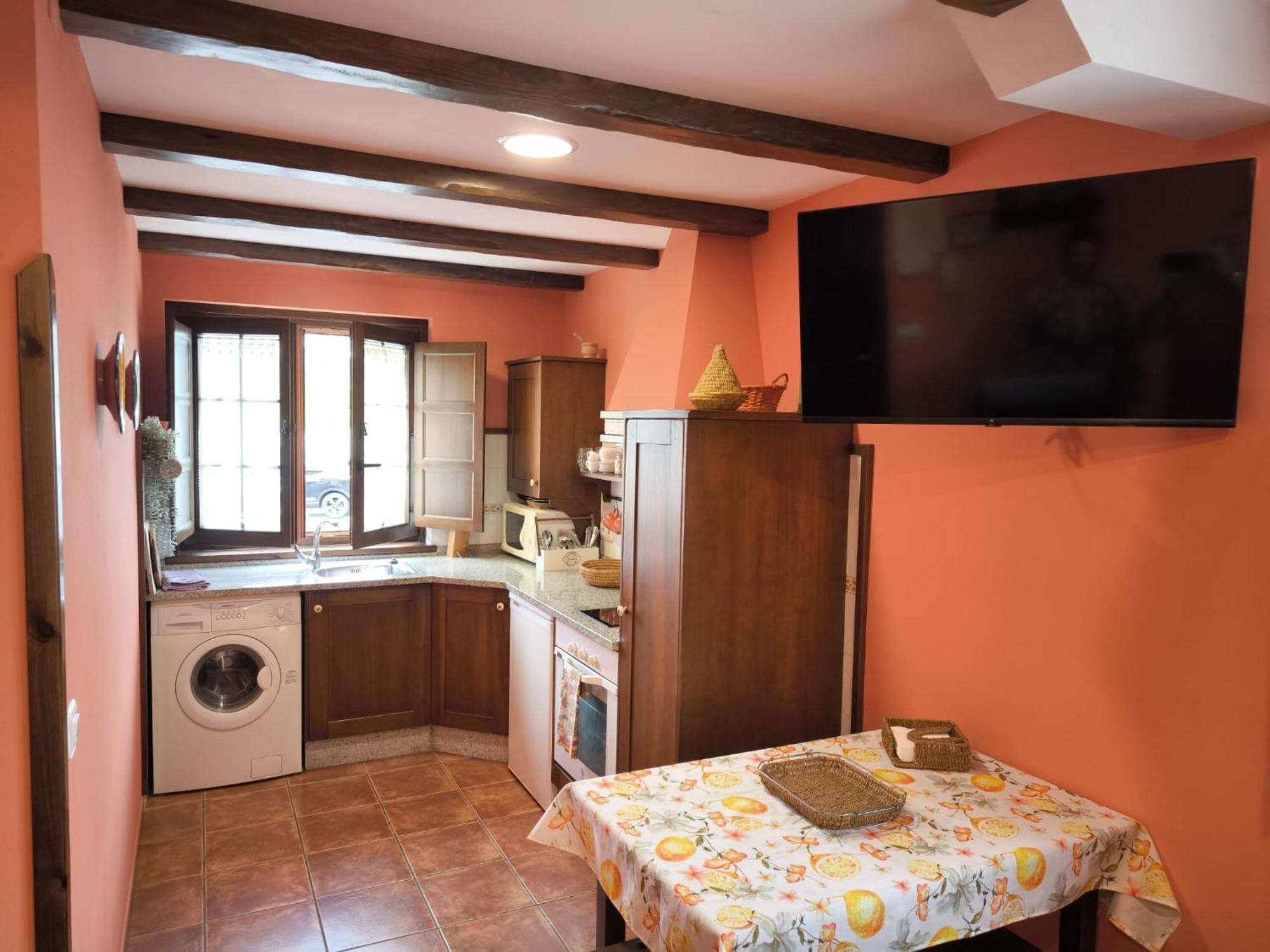 Apartamentos Rurales Casa Pachona Puerto de Vega Kültér fotó