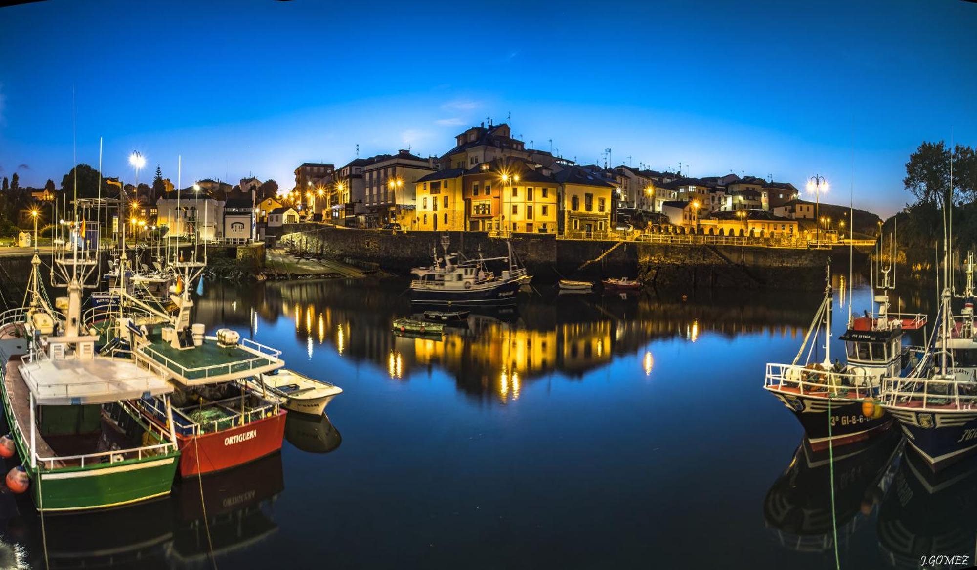 Apartamentos Rurales Casa Pachona Puerto de Vega Kültér fotó