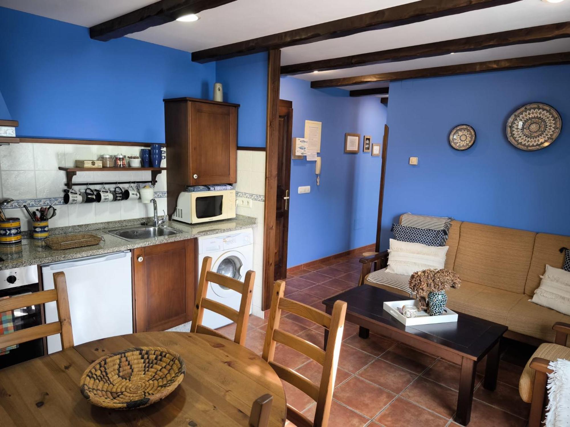 Apartamentos Rurales Casa Pachona Puerto de Vega Kültér fotó