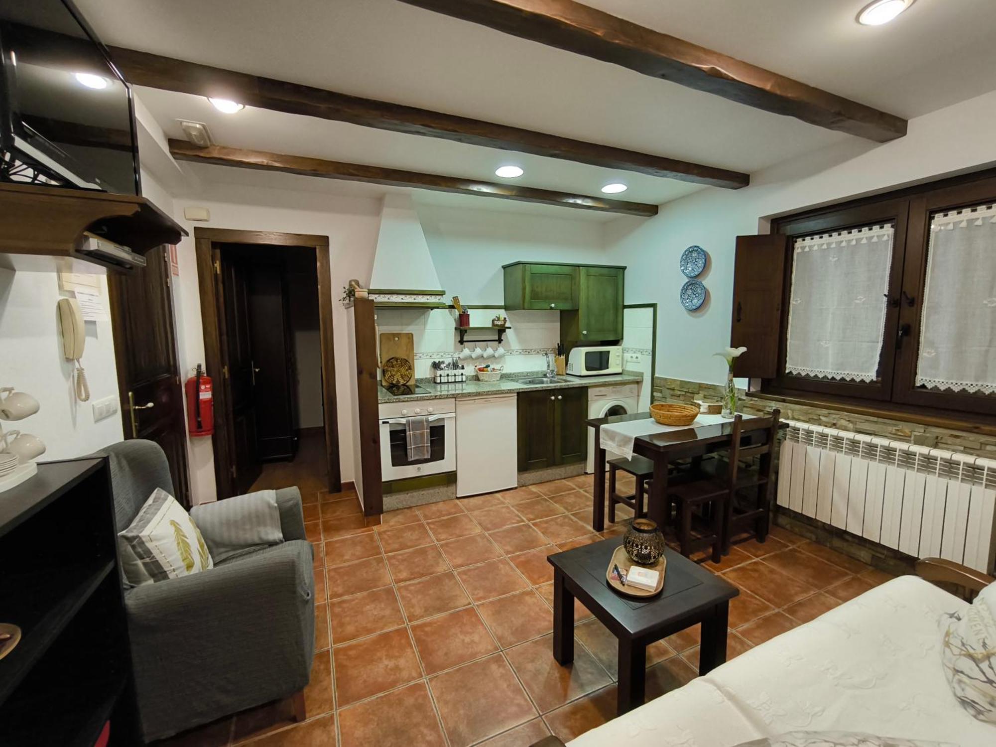 Apartamentos Rurales Casa Pachona Puerto de Vega Kültér fotó